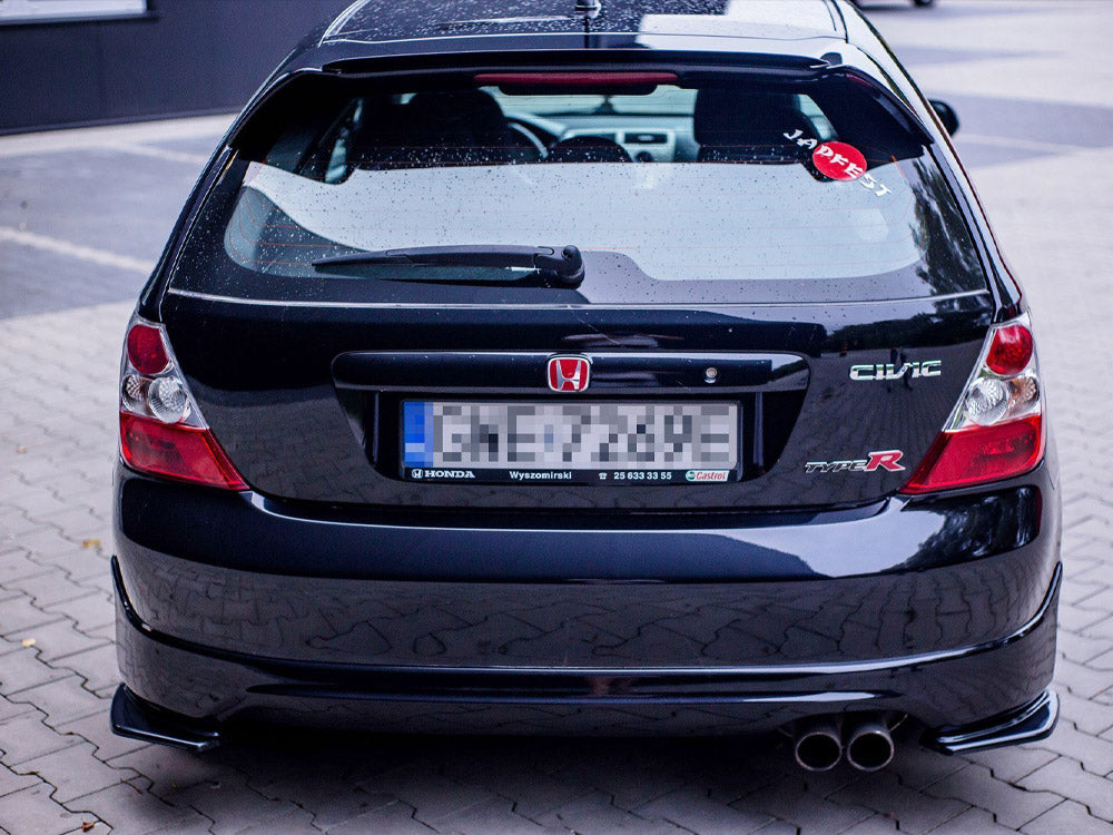 Rear Side Splitters Honda Civic EP3 (MK7) Type-r/s Facelift (2004-2006) - Wayside Performance 
