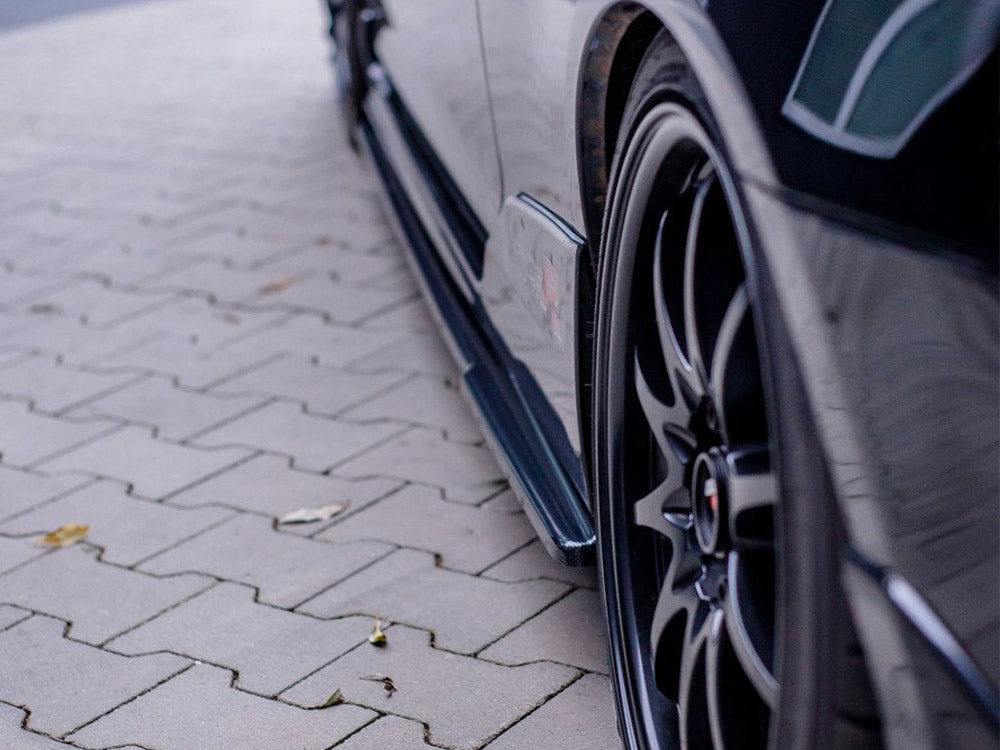 Side Skirts Splitters Honda Civic EP3 (Mk7) Type-R/S Facelift (2004-2006) - Wayside Performance 