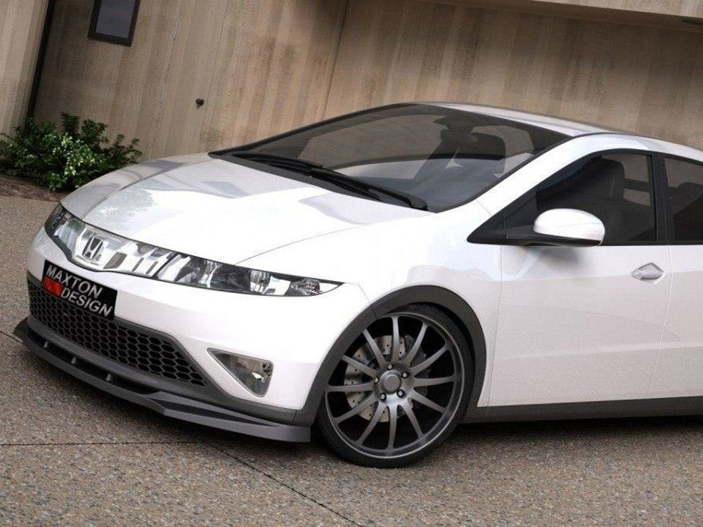 Front Splitter Civic MK8 (Preface) (2006-2009) - Wayside Performance 