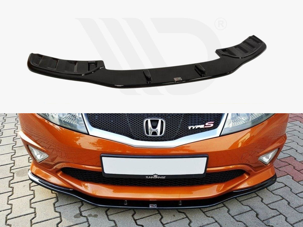 Front Splitter Honda Civic VIII Type S/R (2006-2011) - Wayside Performance 