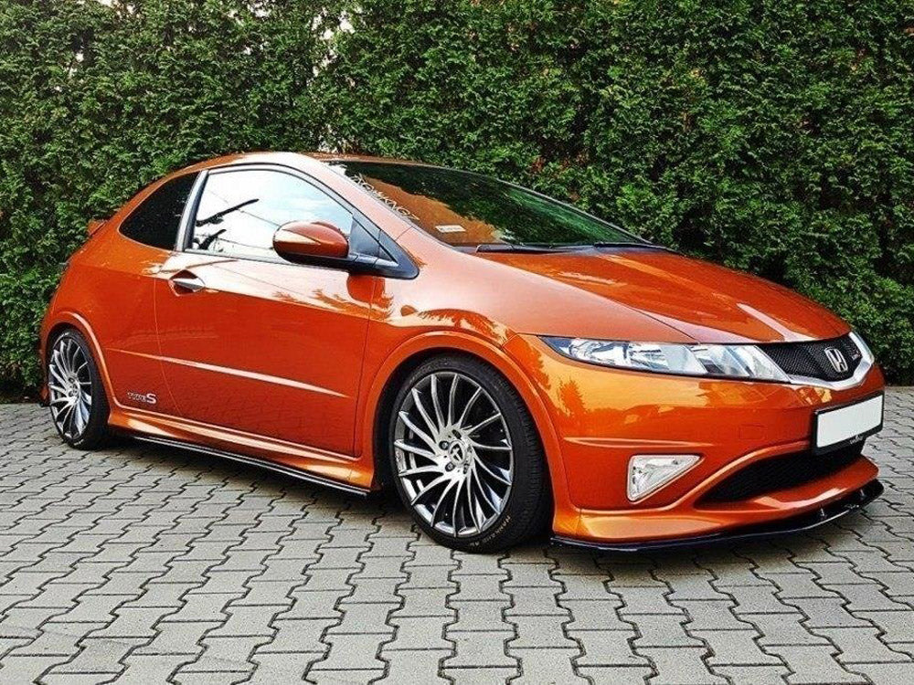 Front Splitter Honda Civic VIII Type S/R (2006-2011) - Wayside Performance 