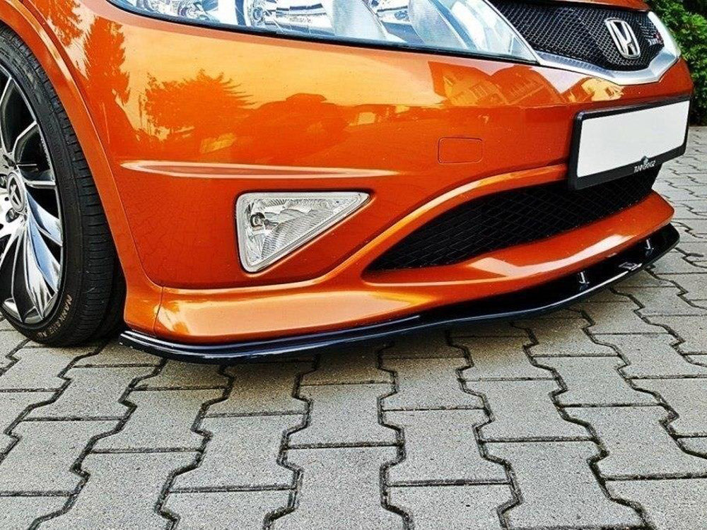 Front Splitter Honda Civic VIII Type S/R (2006-2011) - Wayside Performance 