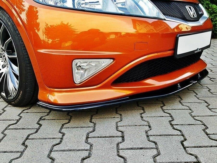 Front Splitter Honda Civic VIII Type S/R (2006-2011) - Wayside Performance 