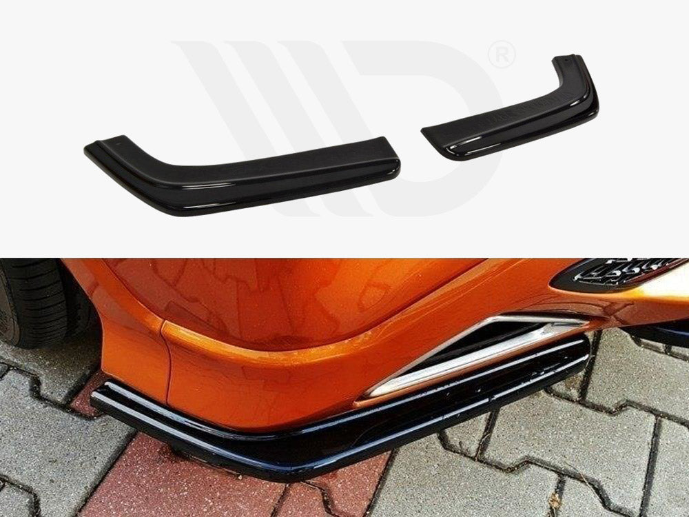 Rear Side Splitters Honda Civic VIII Type S/R - Wayside Performance 
