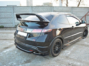 Rear Side Splitters Honda Civic VIII Type S/R - Wayside Performance 