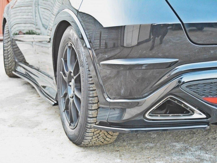 Rear Side Splitters Honda Civic VIII Type S/R - Wayside Performance 