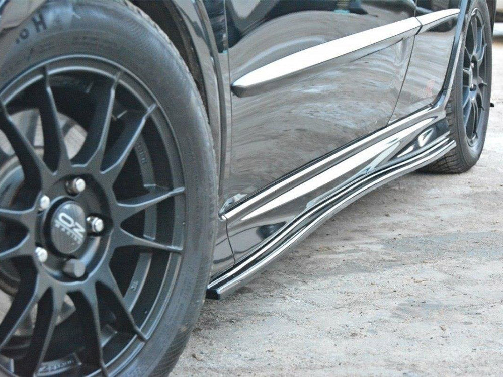 Side Skirts Diffusers Honda Civic VIII Type S/R - Wayside Performance 