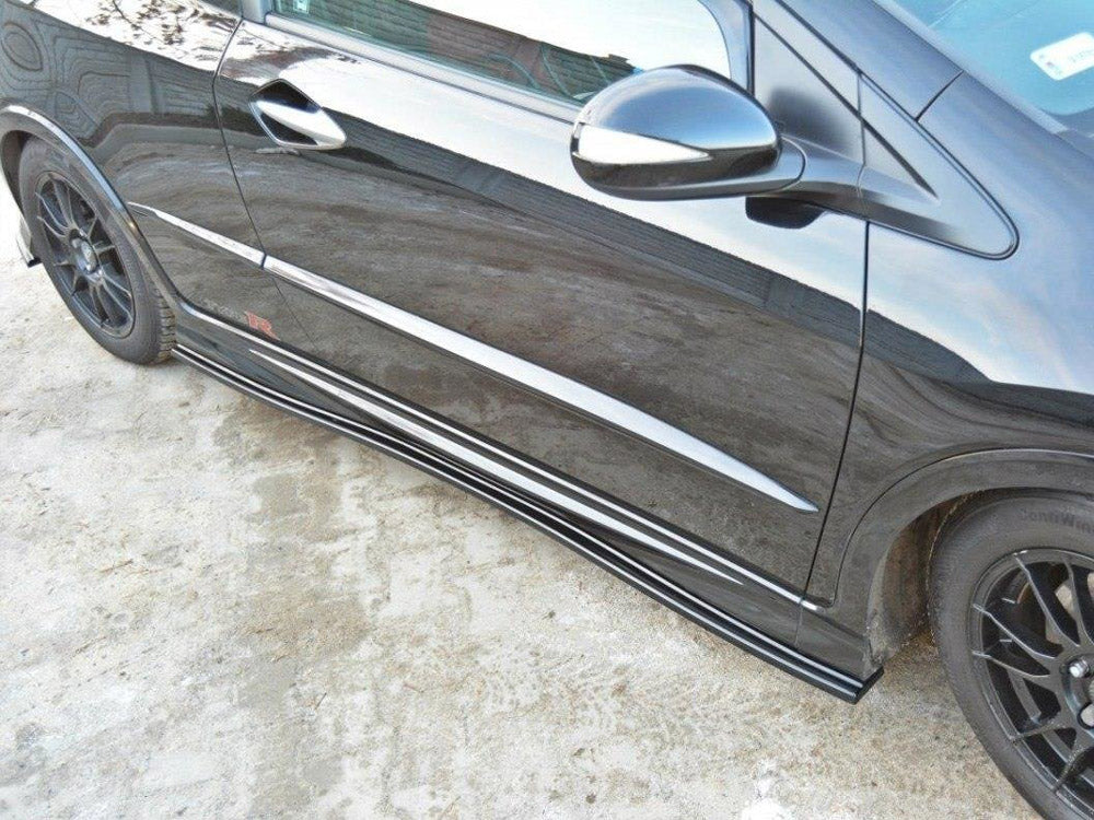 Side Skirts Diffusers Honda Civic VIII Type S/R - Wayside Performance 