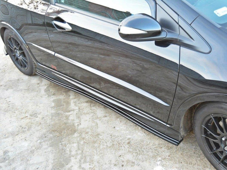 Side Skirts Diffusers Honda Civic VIII Type S/R - Wayside Performance 