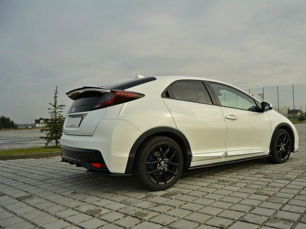 Spoiler CAP Honda Civic MK9 Facelift (2014-2017) - Wayside Performance 
