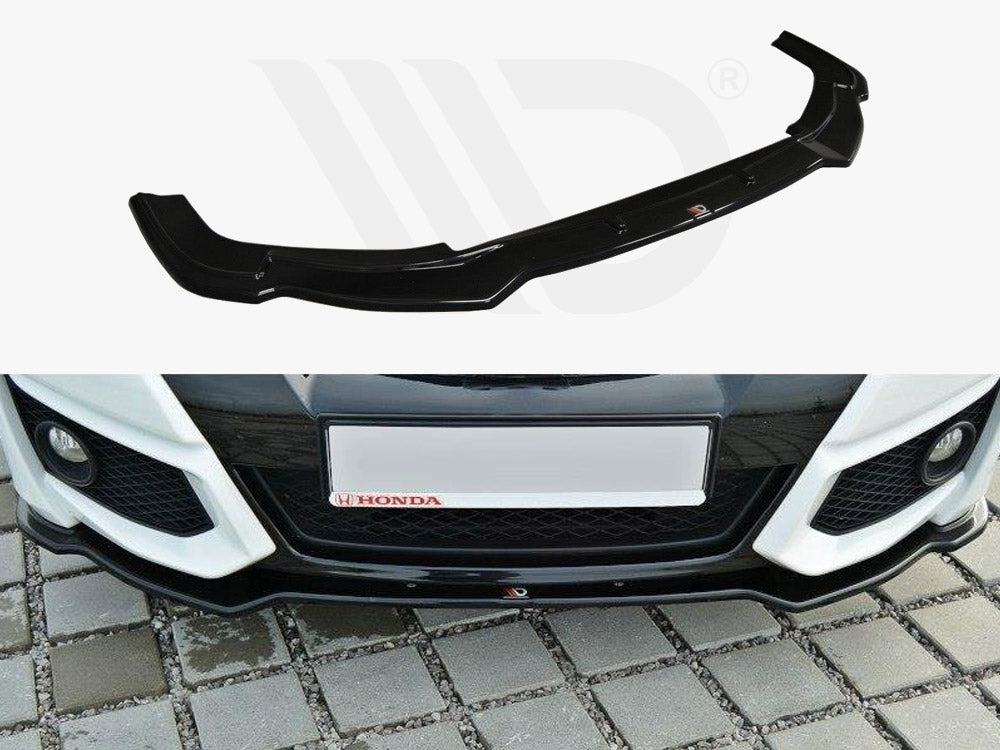 Front Splitter Honda Civic MK9 Facelift 2014-2017 - Wayside Performance 