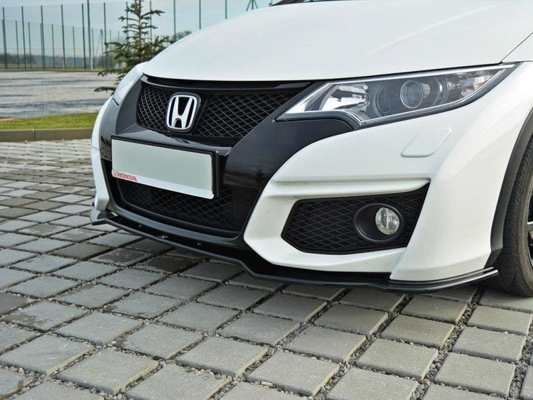 Front Splitter Honda Civic MK9 Facelift 2014-2017 - Wayside Performance 
