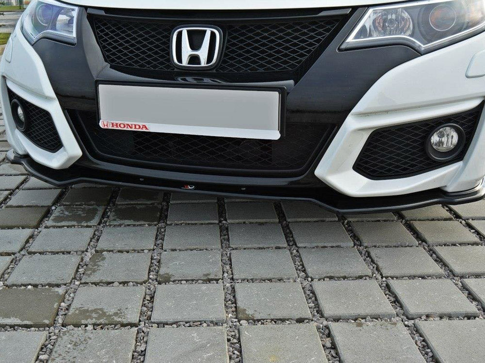 Front Splitter Honda Civic MK9 Facelift 2014-2017 - Wayside Performance 