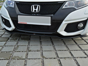 Front Splitter Honda Civic MK9 Facelift 2014-2017 - Wayside Performance 