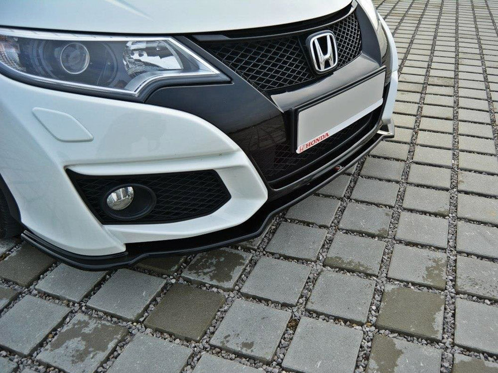 Front Splitter Honda Civic MK9 Facelift 2014-2017 - Wayside Performance 
