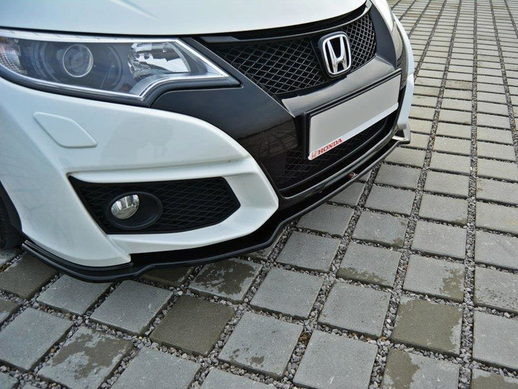 Front Splitter Honda Civic MK9 Facelift 2014-2017 - Wayside Performance 