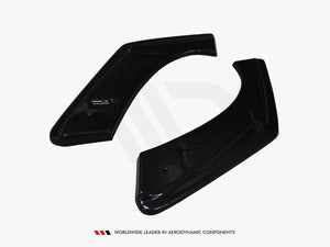 Rear Side Splitters Honda Civic MK9 Facelift 2014-2017 - Wayside Performance 