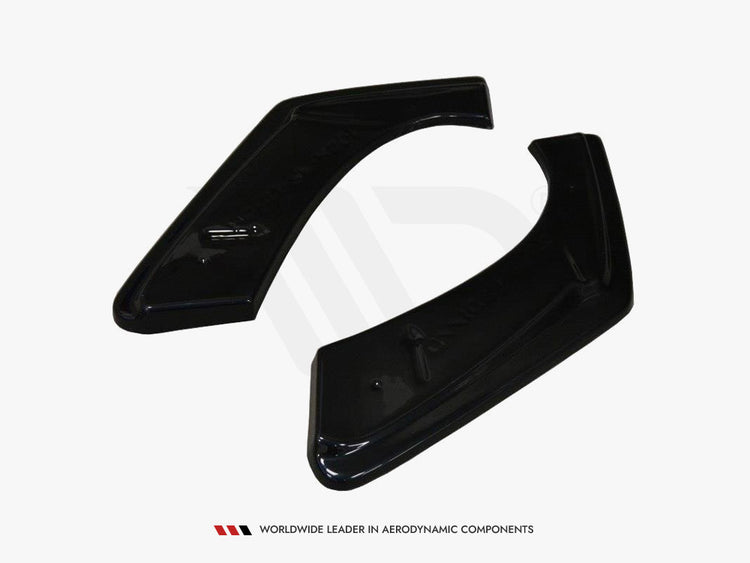 Rear Side Splitters Honda Civic MK9 Facelift 2014-2017 - Wayside Performance 