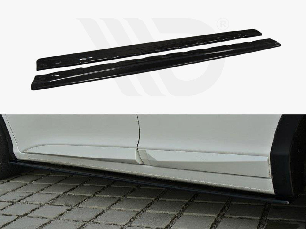 Side Skirts Diffusers Honda Civic Mk9 - Wayside Performance 