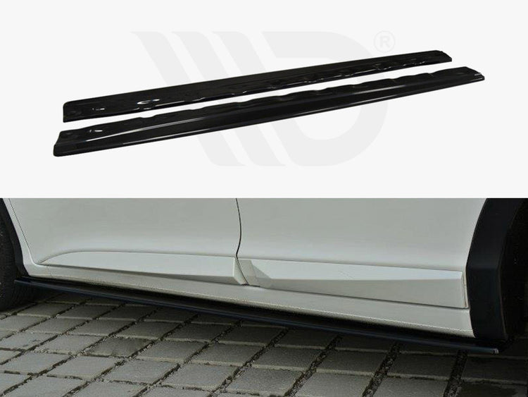 Side Skirts Diffusers Honda Civic Mk9 - Wayside Performance 