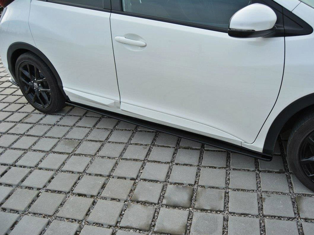Side Skirts Diffusers Honda Civic Mk9 - Wayside Performance 