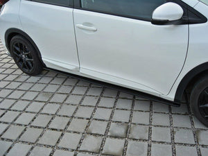 Side Skirts Diffusers Honda Civic Mk9 - Wayside Performance 