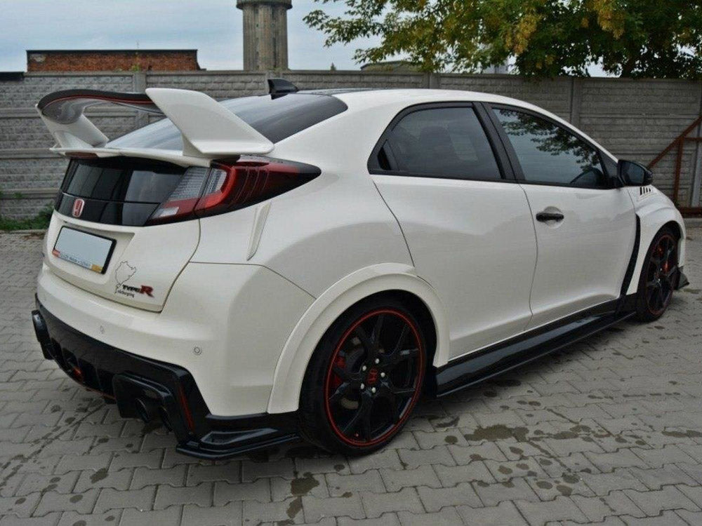 Spoiler CAP N.1 Honda Civic IX Type R (2015-2017) - Wayside Performance 