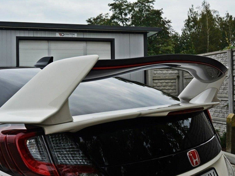 Spoiler CAP N.1 Honda Civic IX Type R (2015-2017) - Wayside Performance 