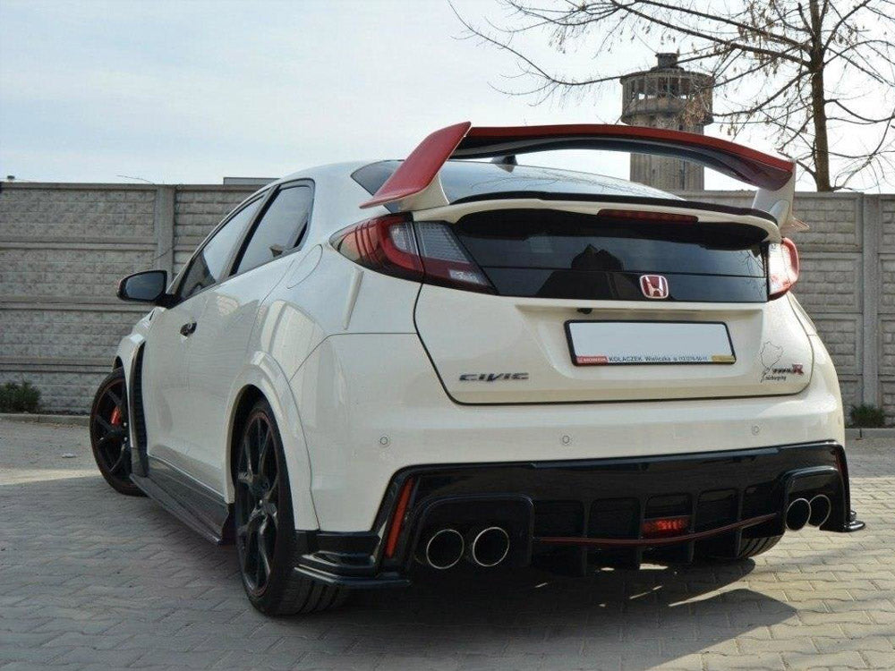 Spoiler CAP N.2 Honda Civic IX Type R (2015-2017) - Wayside Performance 