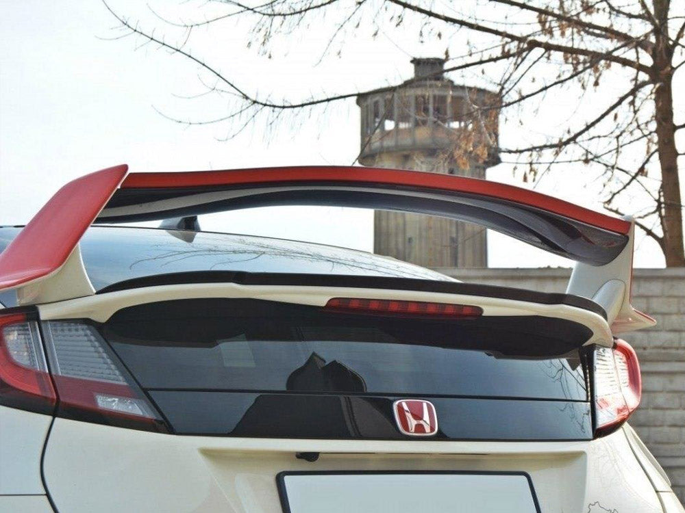 Spoiler CAP N.2 Honda Civic IX Type R (2015-2017) - Wayside Performance 