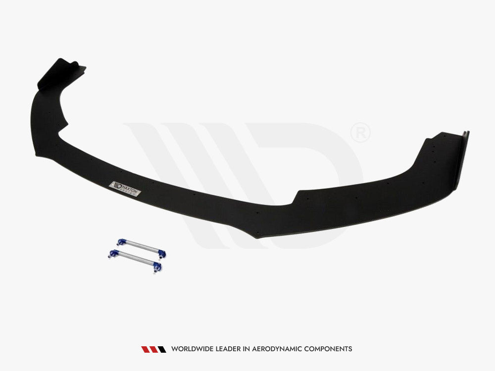 Front Racing Splitter V.2 Honda Civic IX Type R (2015-2017) - Wayside Performance 
