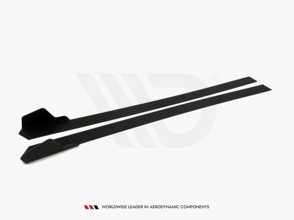 Racing Side Skirts Diffusers Honda Civic IX Type R (2015-2017) - Wayside Performance 