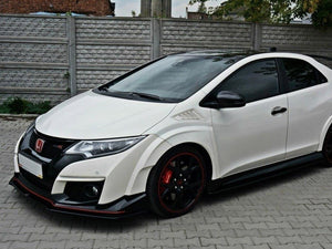 Front Splitter V.1 Honda Civic IX Type R (2015-2017) - Wayside Performance 
