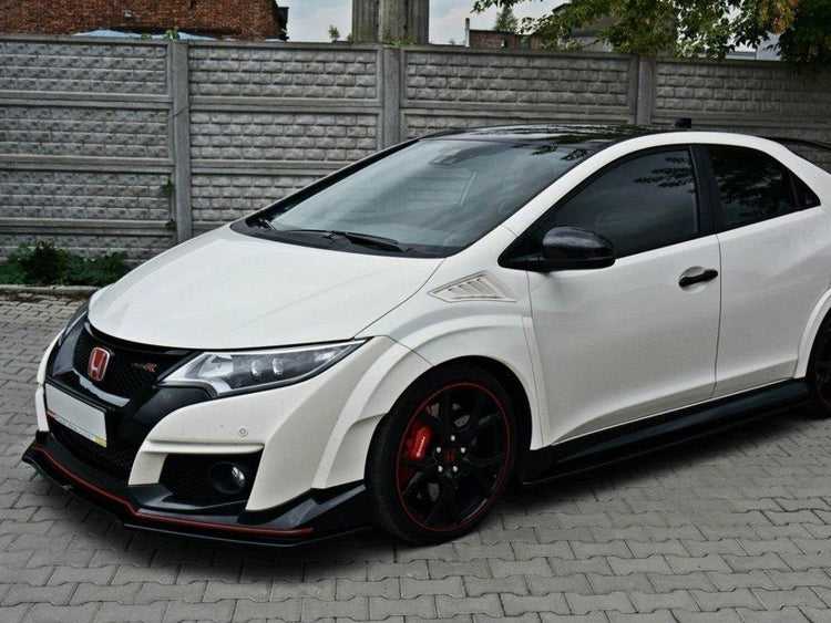 Front Splitter V.1 Honda Civic IX Type R (2015-2017) - Wayside Performance 