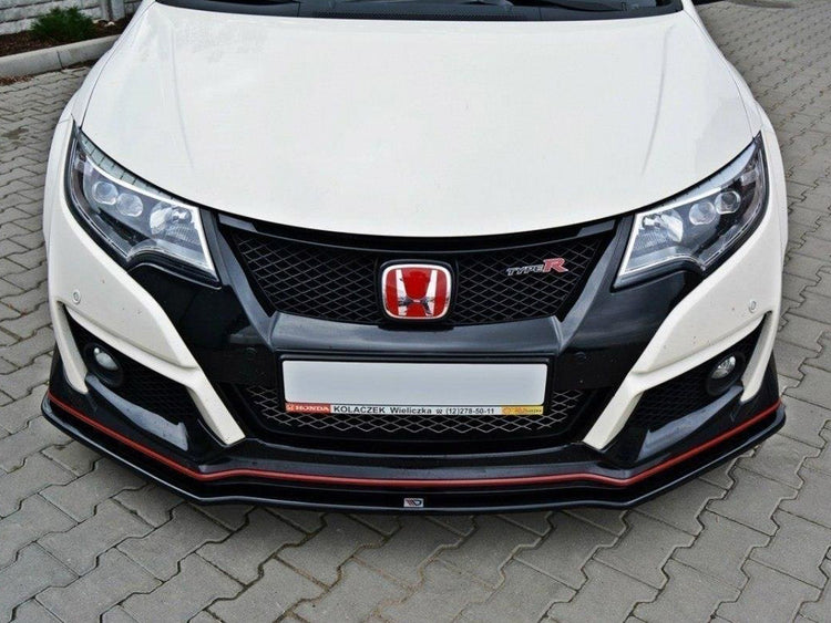 Front Splitter V.1 Honda Civic IX Type R (2015-2017) - Wayside Performance 