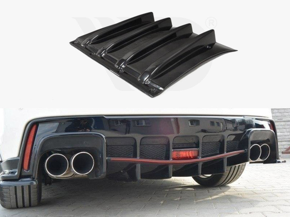 Rear Valance Honda Civic IX Type R (2015-2017) - Wayside Performance 