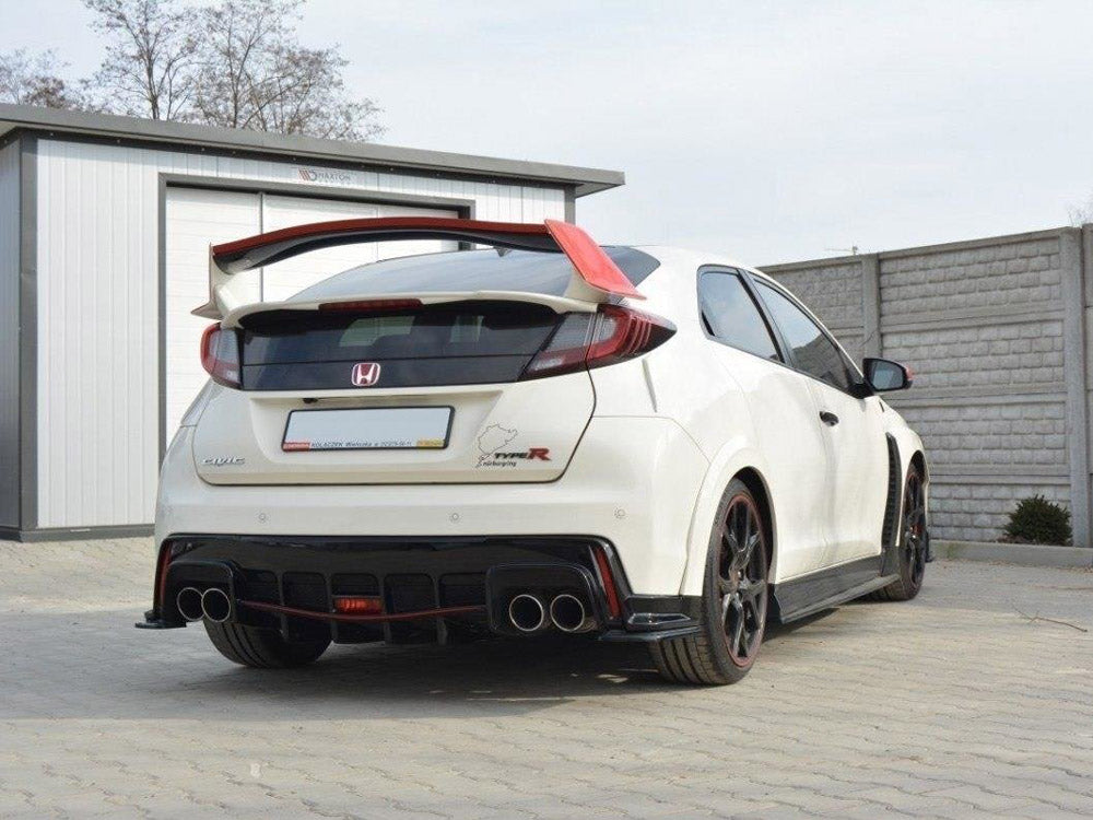 Rear Valance Honda Civic IX Type R (2015-2017) - Wayside Performance 