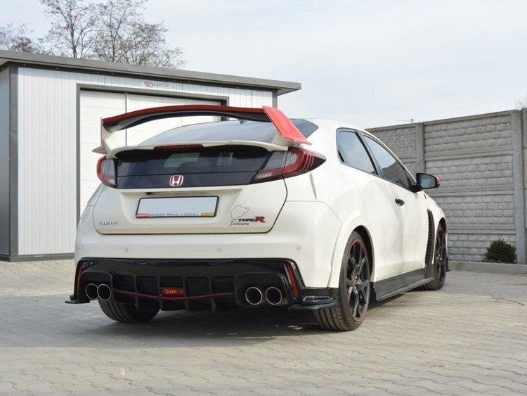 Rear Valance Honda Civic IX Type R (2015-2017) - Wayside Performance 