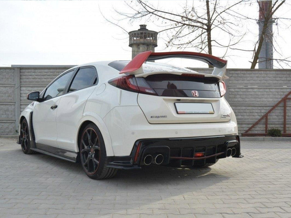 Rear Valance Honda Civic IX Type R (2015-2017) - Wayside Performance 
