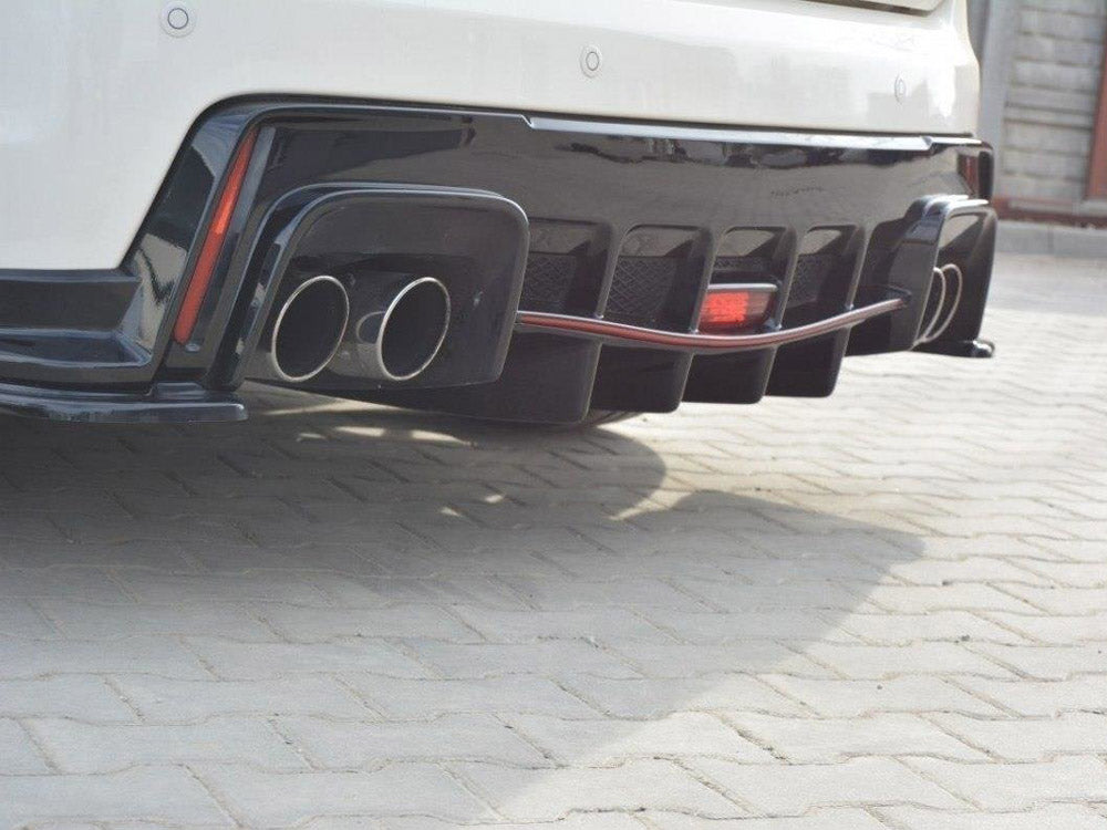 Rear Valance Honda Civic IX Type R (2015-2017) - Wayside Performance 