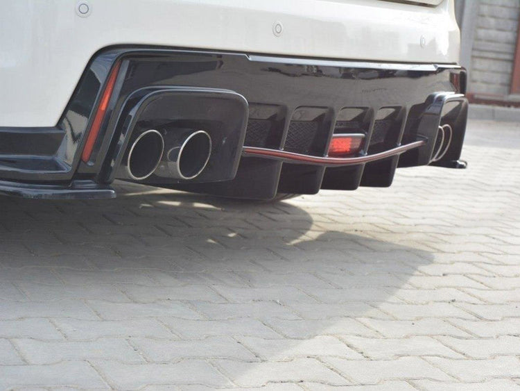 Rear Valance Honda Civic IX Type R (2015-2017) - Wayside Performance 