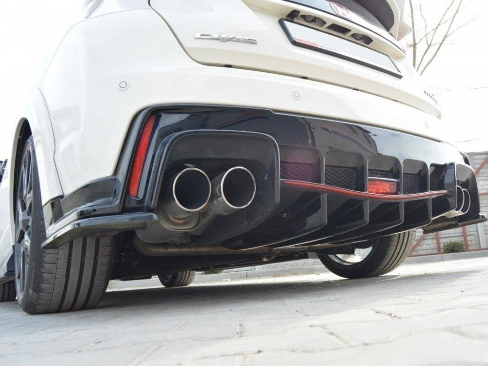 Rear Valance Honda Civic IX Type R (2015-2017) - Wayside Performance 