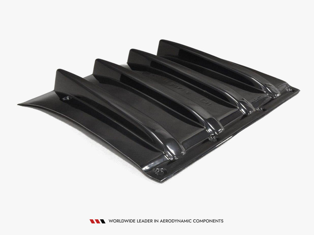 Rear Valance Honda Civic IX Type R (2015-2017) - Wayside Performance 