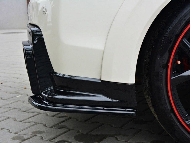 Rear Side Splitters Honda Civic IX Type R (2015-2017) - Wayside Performance 