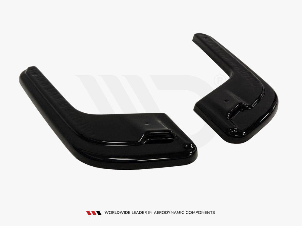 Rear Side Splitters Honda Civic IX Type R (2015-2017) - Wayside Performance 