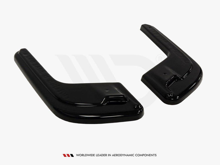 Rear Side Splitters Honda Civic IX Type R (2015-2017) - Wayside Performance 