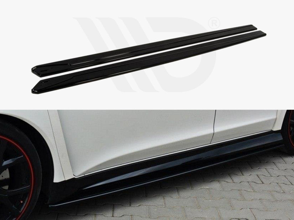 Side Skirts Diffusers Honda Civic IX Type R (2015-2017) - Wayside Performance 
