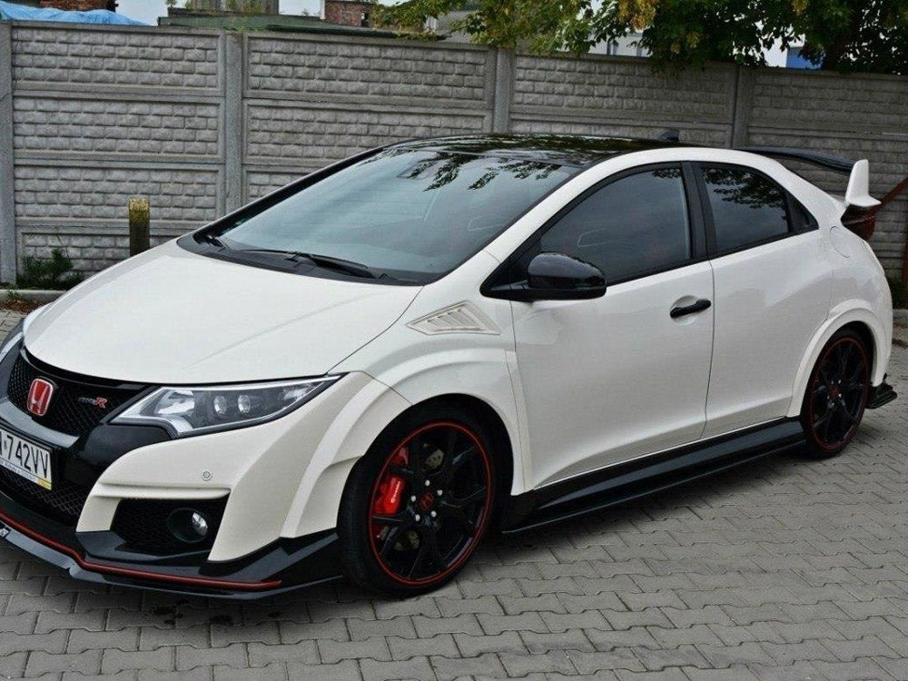 Side Skirts Diffusers Honda Civic IX Type R (2015-2017) - Wayside Performance 