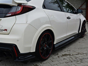 Side Skirts Diffusers Honda Civic IX Type R (2015-2017) - Wayside Performance 