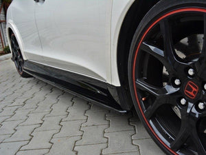 Side Skirts Diffusers Honda Civic IX Type R (2015-2017) - Wayside Performance 